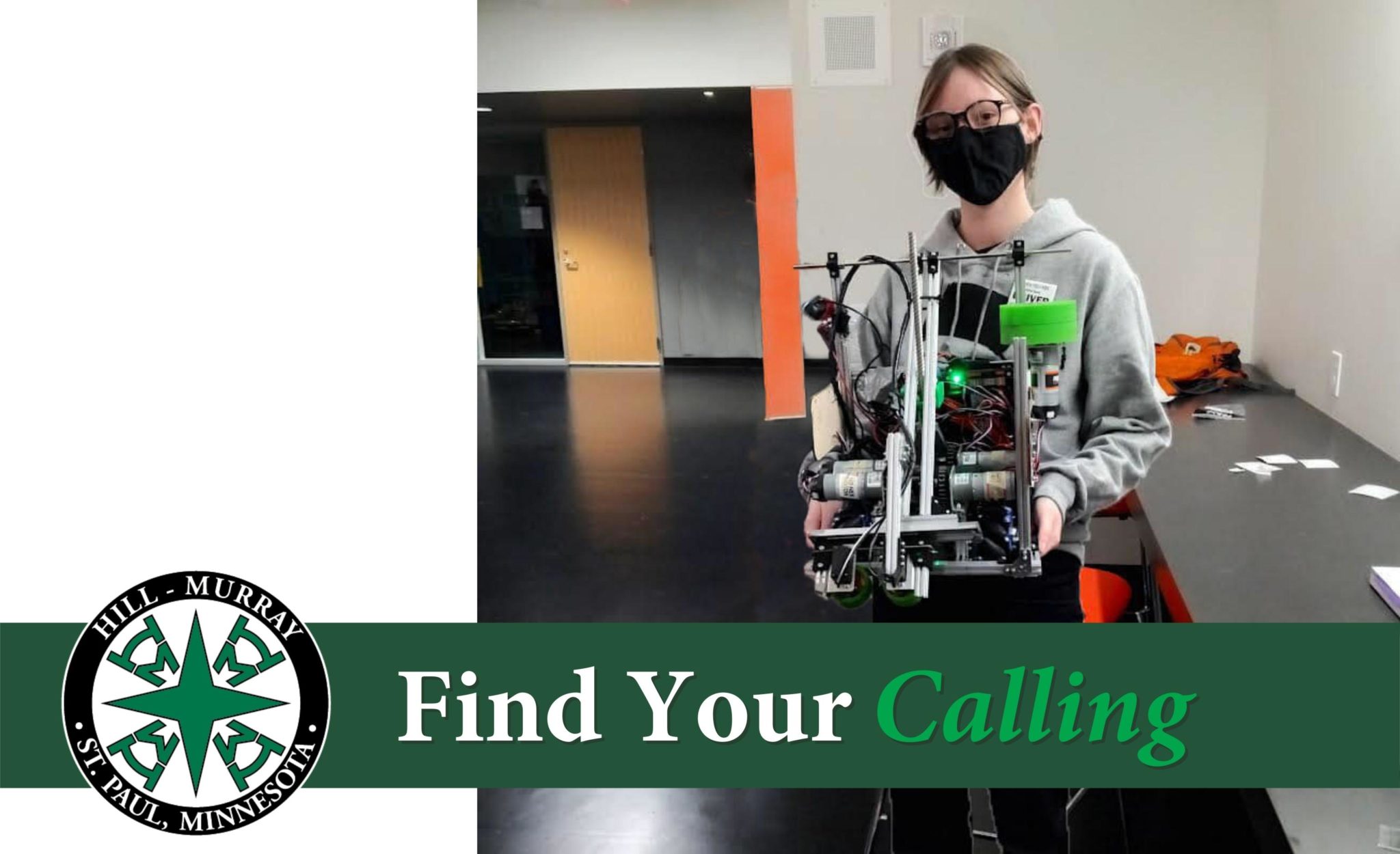 Find Your Calling Olivia Munro discovers her passion in robotics and