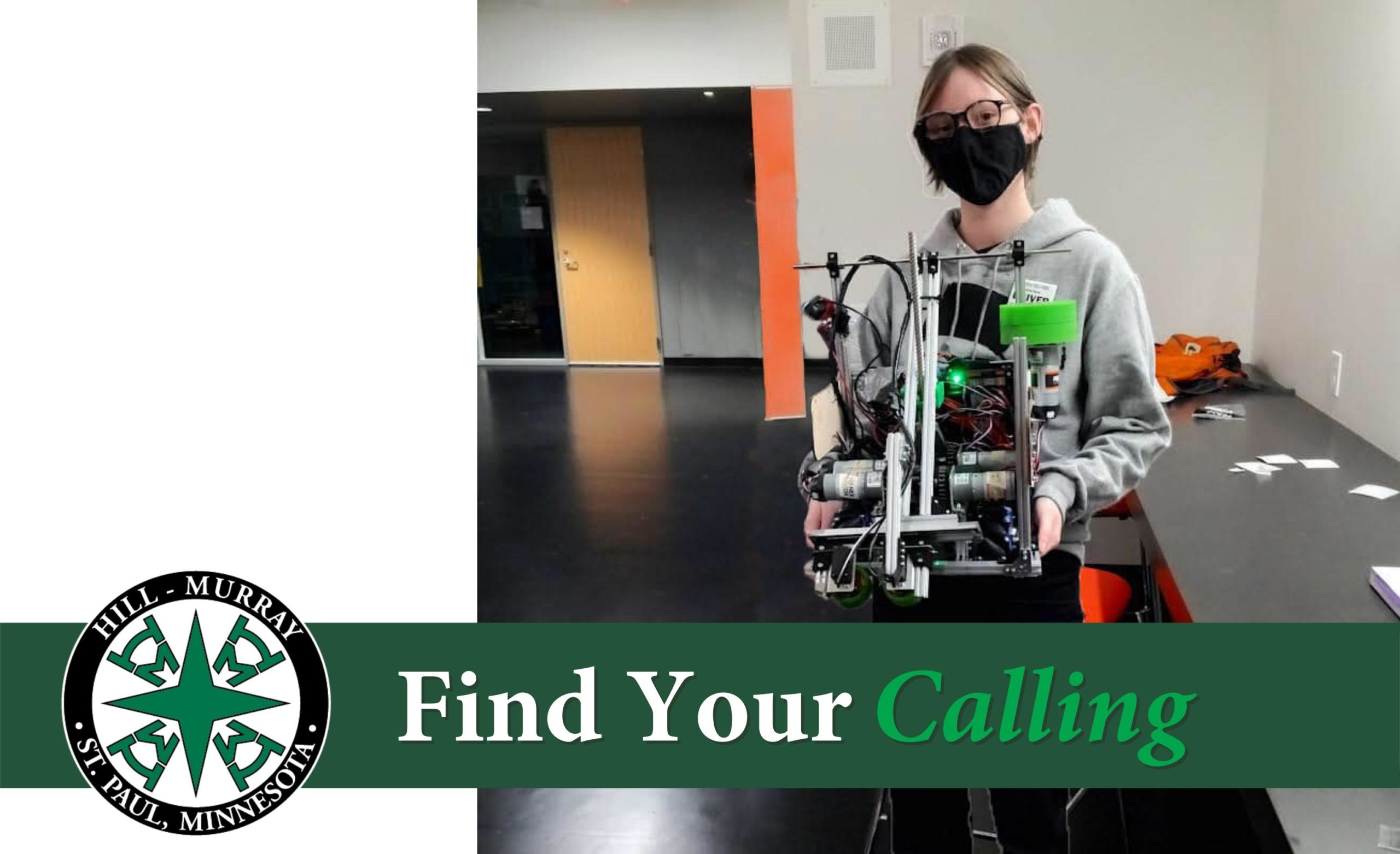Find Your Calling: Olivia Munro discovers her passion in robotics and the sciences