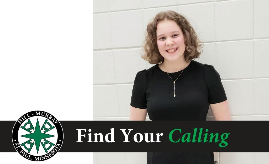 Find Your Calling: Freshman Eveny McNulty is driven to positively impact her community