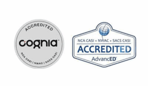cognia advancED accreditation logo