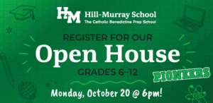 hill murray open house on october 20, 2025